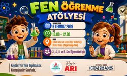 Nevşehir’de Ücretsiz Fen Atölyesi