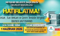 Nevşehir Belediyesi Vezneleri Saat 19.00’a Kadar Açık Olacak