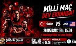 Türkiye–ABD Maçı Nevşehir’de Dev Ekranda