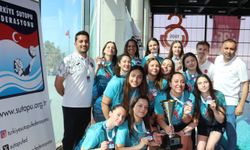 Nevşehir Belediyesi Kadın Sutopu Takımı Türkiye Üçüncüsü Oldu