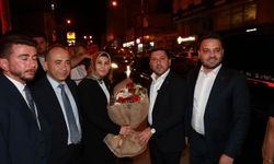 Belediye Başkanı Arı, AK Parti İl Başkanlığını Ziyaret Etti
