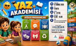 Nevşehir’de Çocuklara Özel Yaz Akademisi