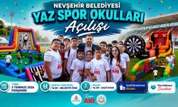 Nevşehir Belediyesi Yaz Spor Okulları İçin Geri Sayım Başladı