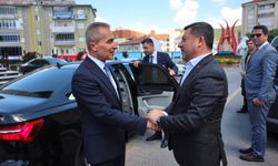 Nevşehir Valisi Hüseyin Kök’ten Belediye Başkanı Rasim Arı’ya İade-i Ziyaret