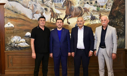 Başkanlardan Rasim Arı’ya Ziyaret