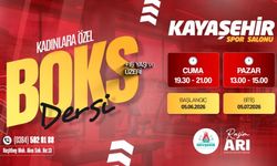 Nevşehir’de Kadınlara Özel Boks Kursu Başlıyor