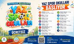 Nevşehir Belediyesi Yaz Spor Okullarına Kayıtlar Başlıyor