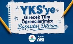 Başkan Arı’dan YKS Adaylarına Başarı Mesajı