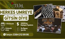 Hatem Turizm’den Sınırlı Kontenjanlı Umre Kampanyası