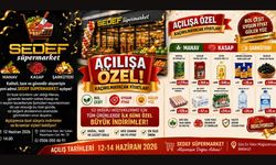 Sedef Süpermarket Yarın Kapılarını Açıyor