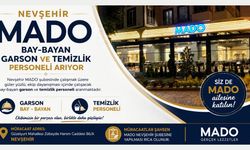 Nevşehir MADO Bay-Bayan Garson ve Temizlik Personeli Arıyor