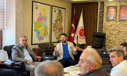 AK Parti Nevşehir Milletvekili Emre Çalışkan Muhtarlarla Buluştu