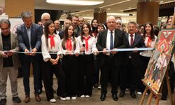 Nevşehir'de “Köklerden Geleceğe Sanat” Resim Sergisi Açıldı