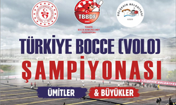 Bocce Volo Türkiye Şampiyonası Gülşehir’de Düzenlenecek