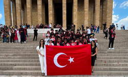Yazıhüyüklü Öğrencilerden Anıtkabir’e Anlamlı Ziyaret