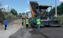 Tuzköy’de Yol ve Altyapı Seferberliği: Çalışmalar Hız Kesmeden Sürüyor