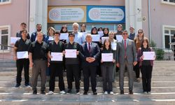 Harezmi Eğitim Modeli Yıl Sonu Sergisinde Öğrencilerin Projeleri Göz Doldurdu