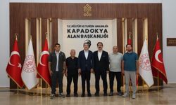 İHH Nevşehir Heyetinden Kapadokya Alan Başkanlığı’na Ziyaret