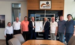 Nevşehirli Sanayici Öbekli’ye 500 Büyük Başarı İçin Tebrik Ziyareti