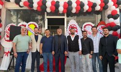 NTSO Başkan Adayı Ertaş ve NESBİR Heyeti Taş Motors Açılışına Katıldı