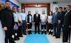 Nevşehir İl Emniyet Müdürü Karaman'a Özel Güvenlik Ziyareti