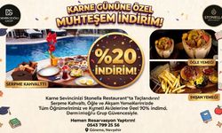 Stonella Restaurant’tan Öğrenci ve Ailelere Karne Günü Kampanyası