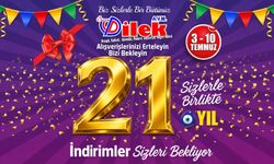 Avanos Dilek AVM'de 21. Yıla Özel Şok İndirimler Başlıyor