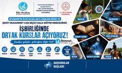 Ülkü Ocakları Nevşehir'de Yaz Kursları Başlıyor