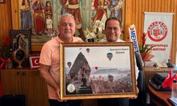 Göreme’den Mustafapaşa’ya Hayırlı Olsun Ziyareti