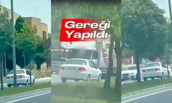 Nevşehir’de Ters Şeritte Seyreden Sürücüye 20 Bin TL Ceza