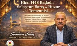 NTB Başkanı İbrahim Salaş’tan Hicri Yılbaşı ve Muharrem Ayı Mesajı