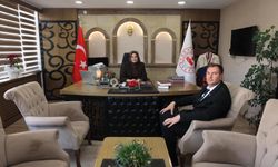 EMŞAV Nevşehir’den Derinkuyu Kaymakamlığına Ziyaret