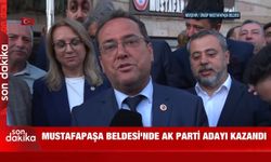 Mustafa Özer'den İlk Mesaj: "Teşekkürler Mustafapaşa, Teşekkürler Ayvalı"