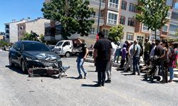 Nevşehir'de Otomobil ile Motosiklet Çarpıştı: 1 Yaralı
