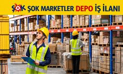 Nevşehir Şok Market Depo Elemanı Arıyor