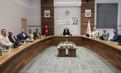Alan Başkanlığında Kapadokya Stratejik İstişare Toplantısı Düzenlendi