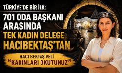 TŞOF Genel Kurulu’nda Tek Kadın Başkan Nevşehir’den