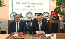 İçişleri Bakanı Mustafa Çiftçi’den MHP Nevşehir İl Başkanlığı’na Ziyaret