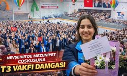T3 Vakfı’ndan Nevşehir’deki Bursiyerlerine Mezuniyet Jesti