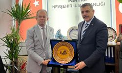 Başkan Çamcı, İçişleri Bakanı Mustafa Çiftçi ile Görüştü