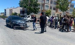 Nevşehir'de Otomobil ile Motosiklet Çarpıştı: 1 Yaralı