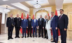 İçişleri Bakanı Mustafa Çiftçi Nevşehir’de Valiliği Ziyaret Etti