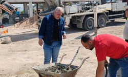 Nevşehir’de Hazır Beton Denetimi Yapıldı