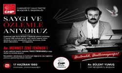 CHP Nevşehir İl Başkanı Yumuş: “Unutmadık, Unutturmayacağız”