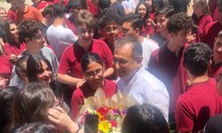 Ürgüp'te Başarı Hikayesinin Mimarı Okuluna Veda Etti
