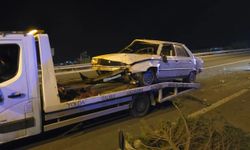 Nevşehir'de Otomobil Ağaca Çarptı: 1 Yaralı