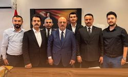 Genç Nevşehirliler Derneği’nden Ömer Örücü’ye Tebrik Ziyareti