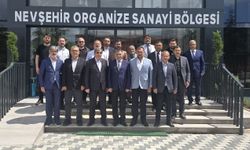 NEVÜ ile Nevşehir OSB Arasında Üniversite-Sanayi İş Birliği Güçleniyor
