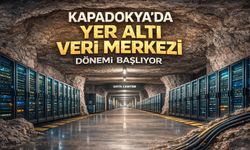 Kapadokya’da Yer Altına Veri Merkezi Kuruluyor