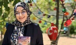 Derinkuyulu Yazar Hatice Karabakla'nın İlk Kitabı Çıktı